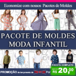 KIt moldes Infantil