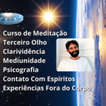 Curso de Meditação Clarividência Psicografia