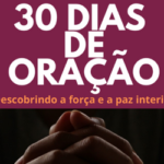 30 dias de oração paz interior