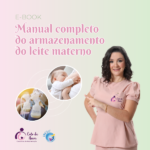 Manual Completo de armazenamento do leite materno